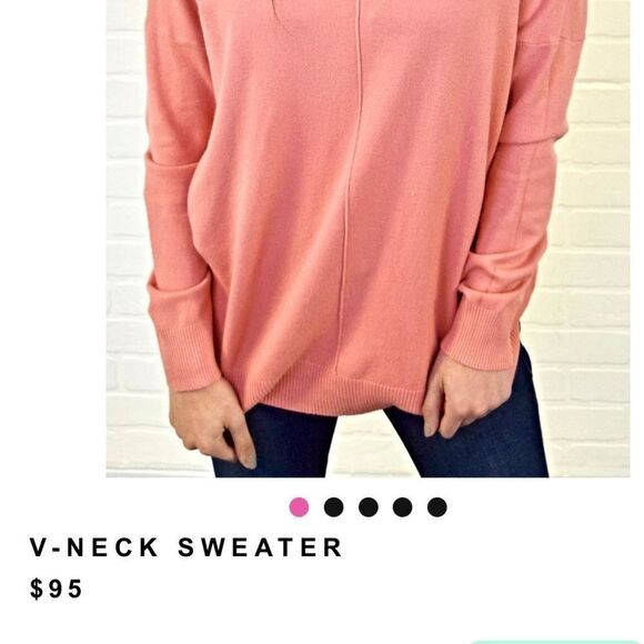 Dreamers V-Neck Sweater - Picture 2 of 6